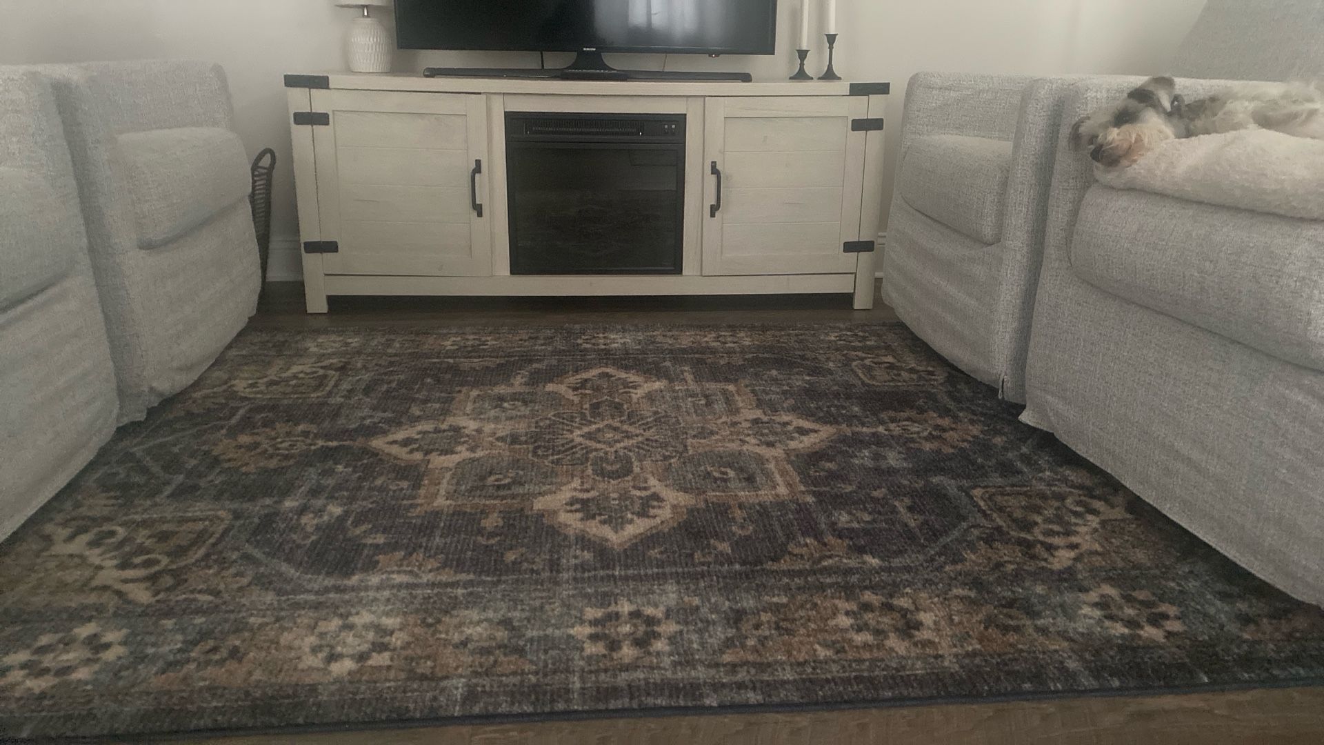 Electric Fireplace Tv Stand