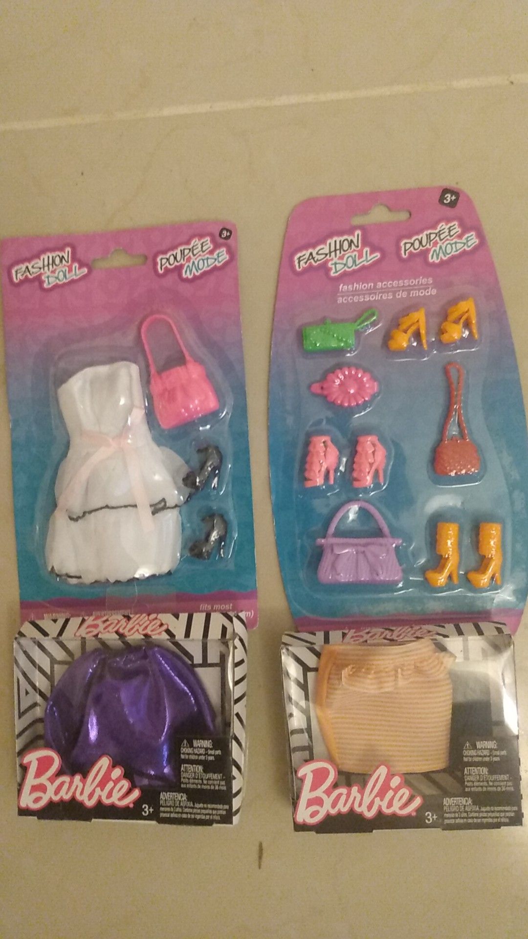 Barbie /Fashion Clothes & Accessories