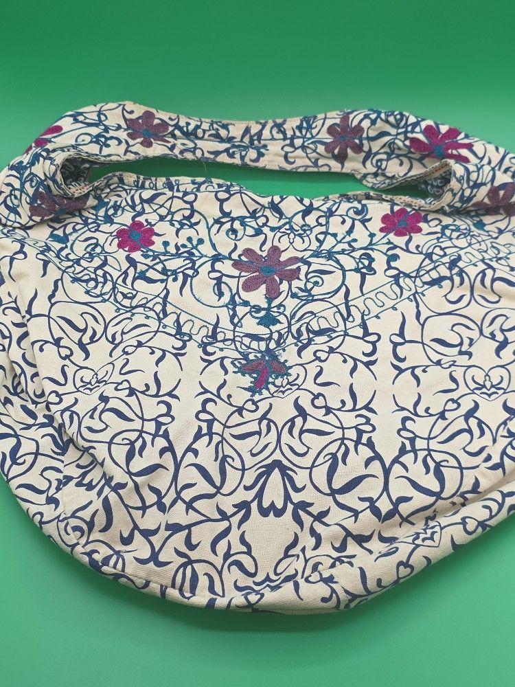 Lucky Brand, Embroidered Hobo Bag