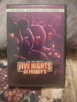 Five Nights at Freddy's (DVD)