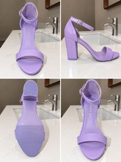 Lavender/Purple Madden Girl Heels