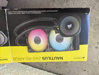 Corsair Nautilus 240 RS ARGB Liquid CPU Cooler
