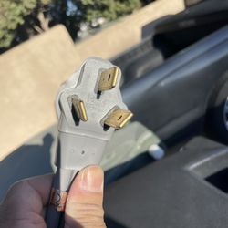 10-50 Amp 3 Wire Dryer Plug