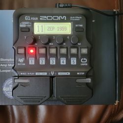 Zoom G1 Four 