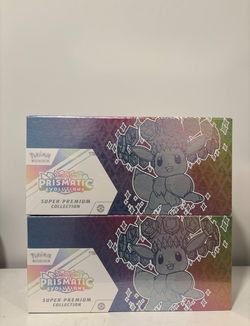 Prismatic Evolutions Super Premium Collection