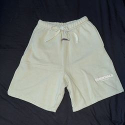 Fear of God Essentials Shorts “Sea Foam” Size