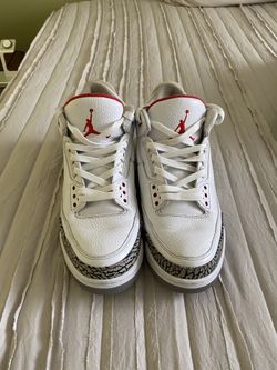 Jordan 3 White Cement 2011, Size 11