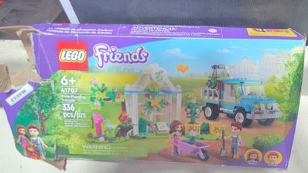 New Open Box Lego Friends "Tree Planting Vehicle" 336 Pieces
