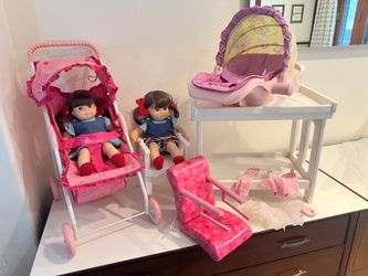 American Girl Doll Bitty Baby Twins