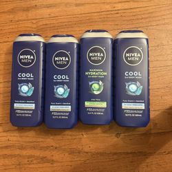 Nivea Men Body Wash Bundle