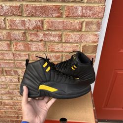 Jordan 12 Black Taxi