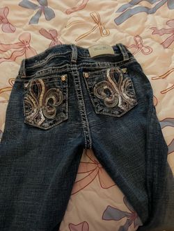 Miss me pants and short and a buckle short side pants 10 little girls size and size 12 pant