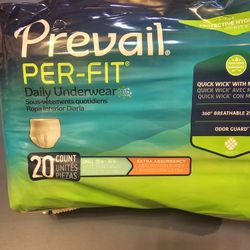 Prevail Underwear And Underpads