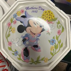 Minnie Mouse Collector’s Plate