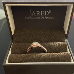 Jared The Jeweler Rose Gold Ring