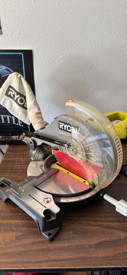 Ryobi chopsaw