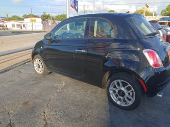 2015 Fiat 500