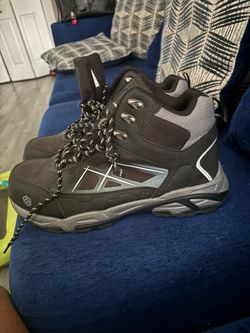 Steel Toe Workman Boots