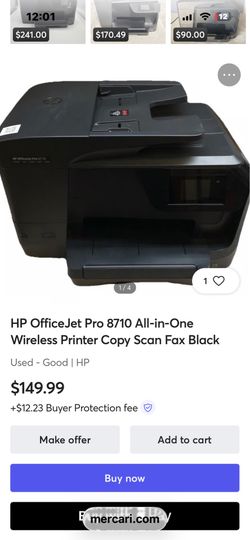 Hp Office jet Pro