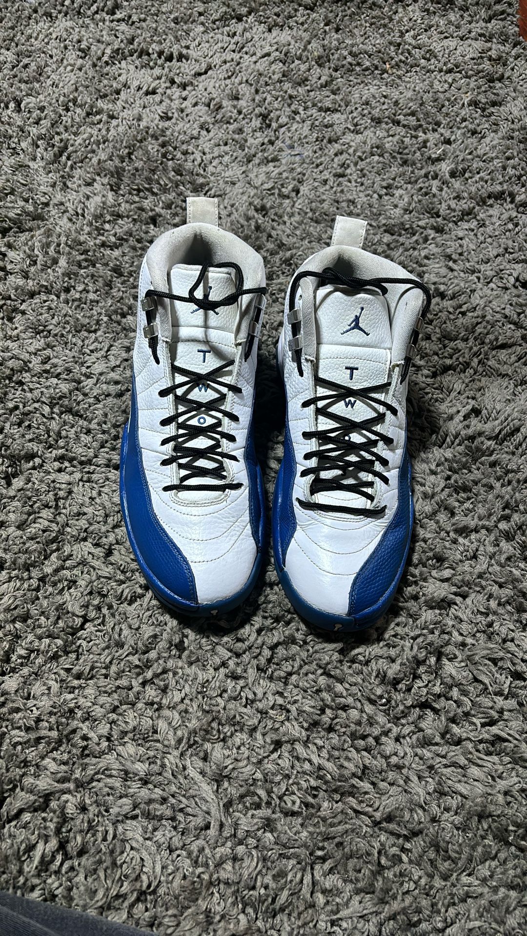 Jordan 12 Retro (French Blue)