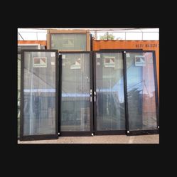 Multi Slide Glass Doors 14’x10’ Cash $9,995