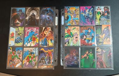 $20 for all the Batman cards together.  Cards are in great condition