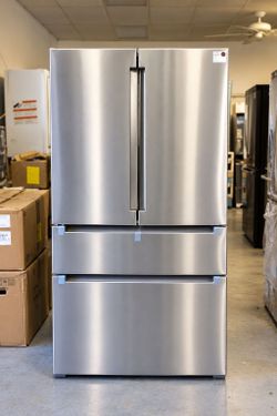 Brand new Bosch 800 series for the refrigerator