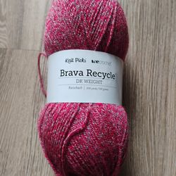 Knit Picks Brava Recycle yarn - Rorschach