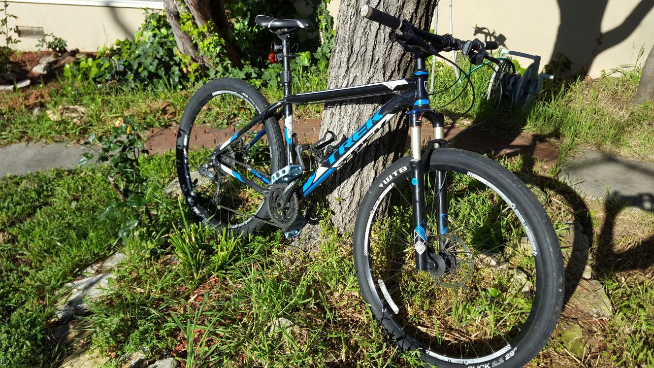 2012 29er X-Cal Trek Mountain Bike