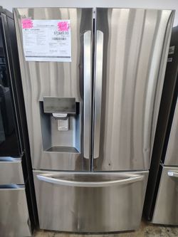 LG LHFS28XBS French Door Refrigerator Stainless Steel
