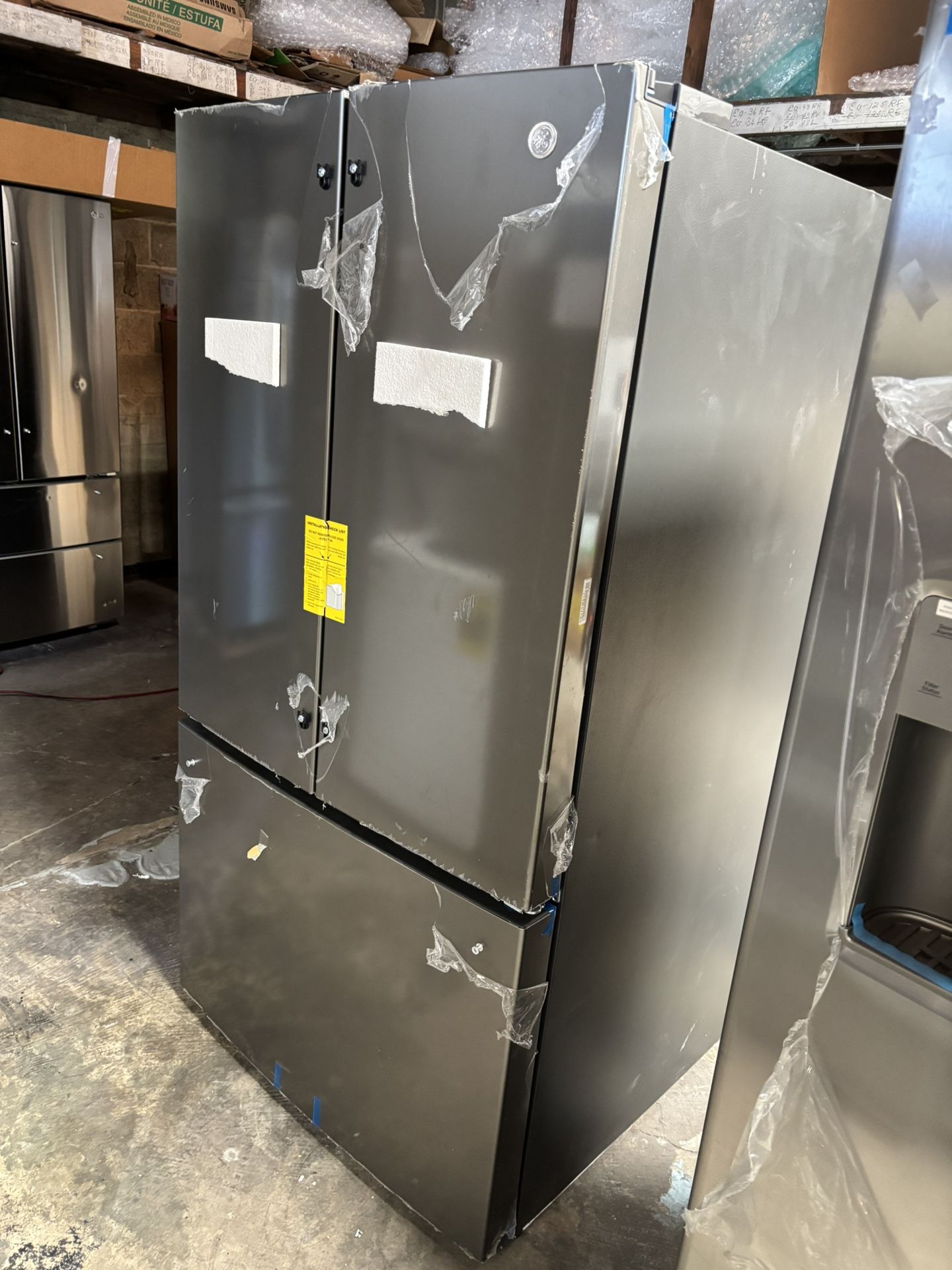 New GE Or Whirlpool French Door Fridge