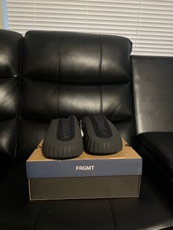 Fragment x Nike mind 001 slides