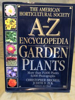 A-Z ENCYCLOPEDIA OF GARDEN PLANTS