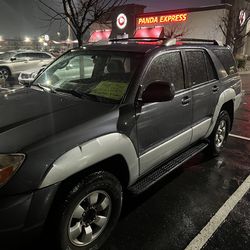 2003 Toyota 4 runner 2wd