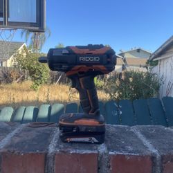 RIDGID 18V OCTANE Brushless Cordless 1/2 in. Impact Wrench 