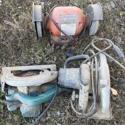 Serruchos, Bench Grinder