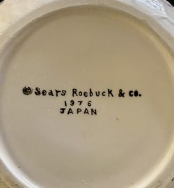 Vintage 1976 Sears & Roebuck Hatching Chicken Ceramic Canister Set