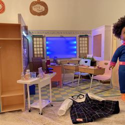 Our Generation Classroom With Doll