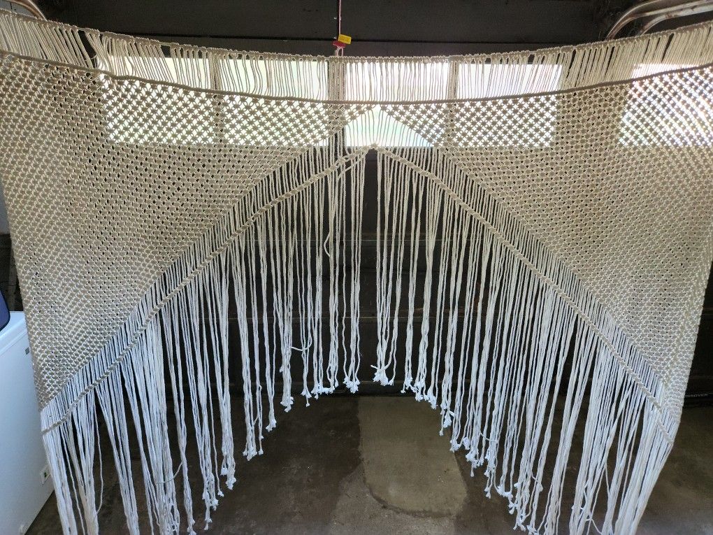 Macrame Backdrop