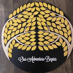 Wedding Guest Book Wood Sign