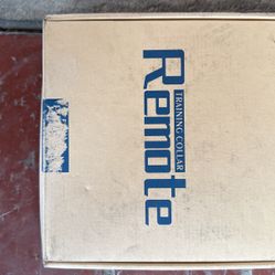 Training Collar Remote 