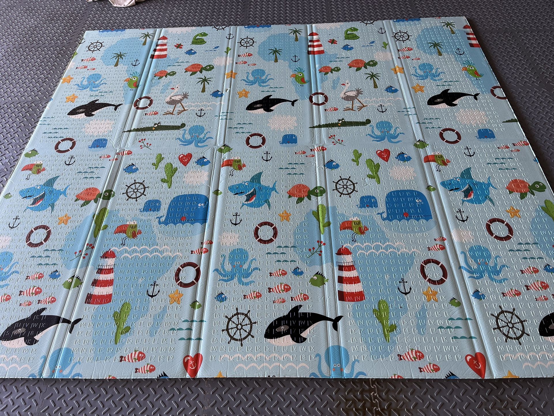 Baby Activity Mat “Under The Sea” Design