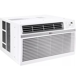 LG 14000 BTU, White 14,000 Window Air Conditioner, 115V, 700 Sq.Ft. w Remote