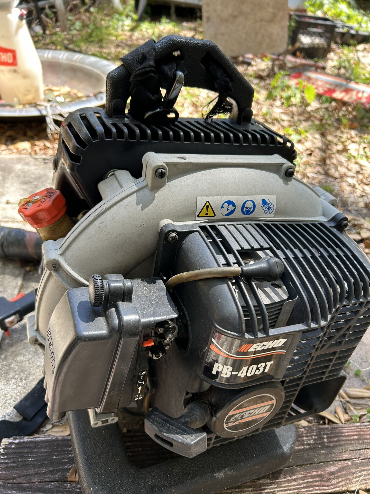 Blower Backpack