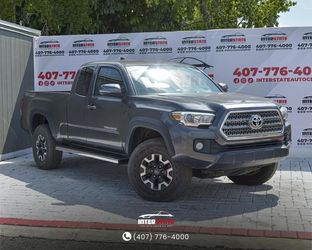 2016 Toyota Tacoma Access Cab