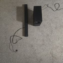 Sony Soundbar & Subwoofer 