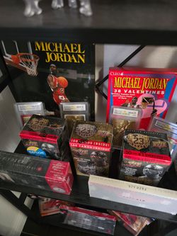 Michael Jordan collection