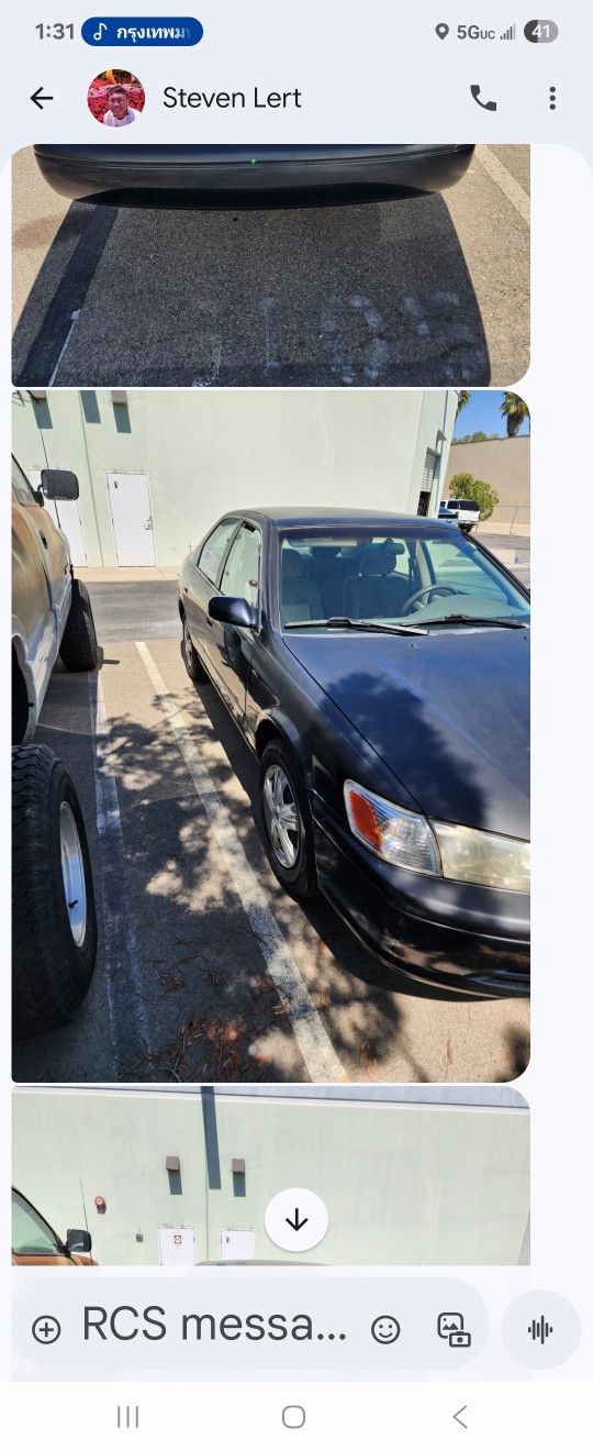 2000 Toyota Camry