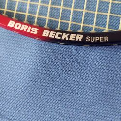 Vintage Puma Boris Becker, Super Universal Tennis Racket.  Rare Find. 
