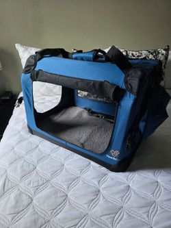 Extra Large Cat Carrier for 2 Cats, Collapsible